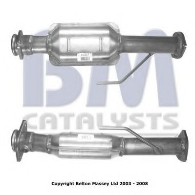 Катализатор BM CATALYSTS BM91237