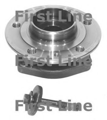 Комплект подшипника ступицы колеса FIRST LINE FBK859