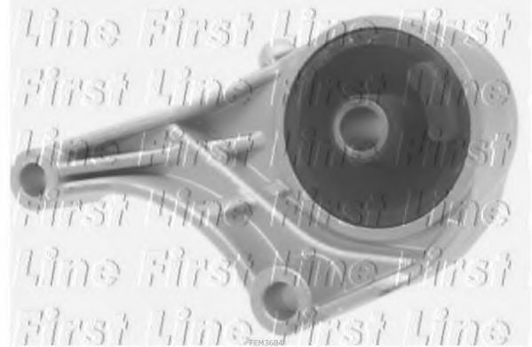 Подвеска, двигатель FIRST LINE FEM3684