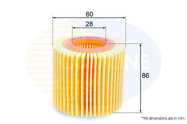 Масляный фильтр COMLINE EOF249