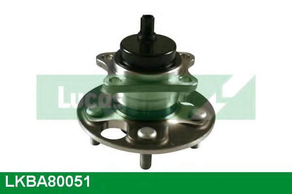 Комплект подшипника ступицы колеса LUCAS ENGINE DRIVE LKBA80051