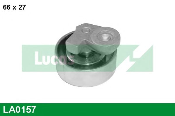Натяжной ролик, поликлиновой  ремень LUCAS ENGINE DRIVE LA0157