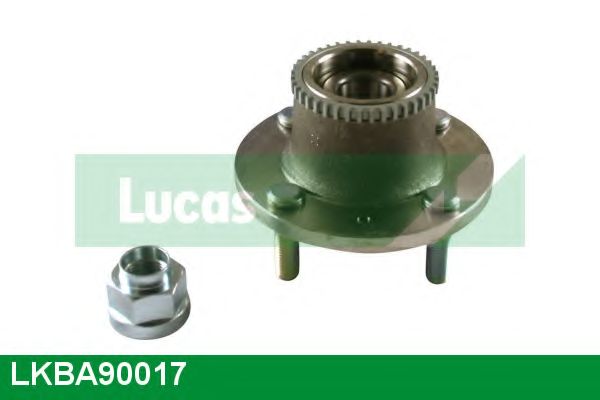 Комплект подшипника ступицы колеса LUCAS ENGINE DRIVE LKBA90017