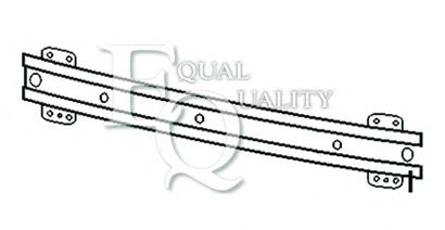 Облицовка передка EQUAL QUALITY L03887