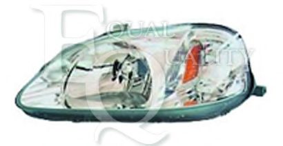 Основная фара EQUAL QUALITY PP0217D