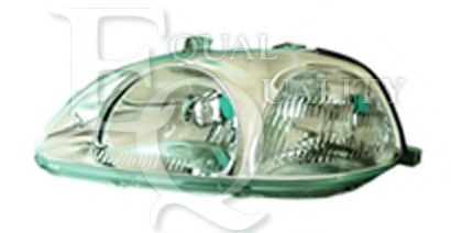 Основная фара EQUAL QUALITY PP0624D