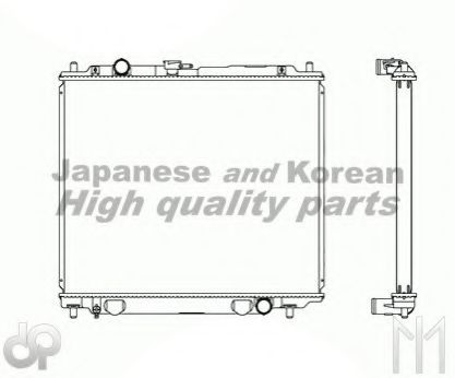 Радиатор, охлаждение двигателя ASHUKI C557-63