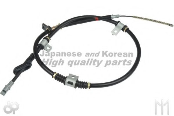 Трос, стояночная тормозная система ASHUKI HRK12597