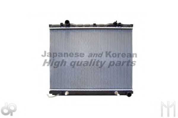 Радиатор, охлаждение двигателя ASHUKI I250-39