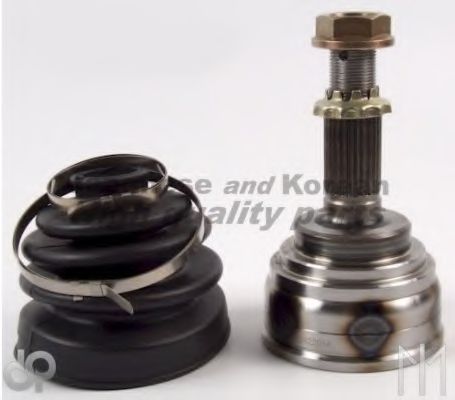 Шарнирный комплект, приводной вал ASHUKI TO-2058I