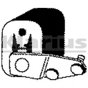 Кронштейн, система выпуска ОГ KLARIUS BMR22