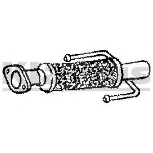 Труба выхлопного газа KLARIUS FT728Q