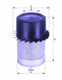 Воздушный фильтр UNICO FILTER AE 13279