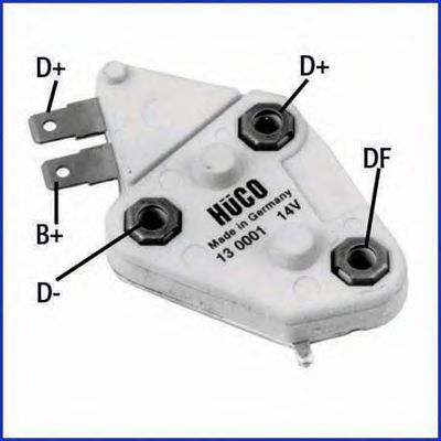 Регулятор генератора HITACHI 130001