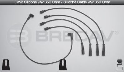 Комплект проводов зажигания BRECAV 34505