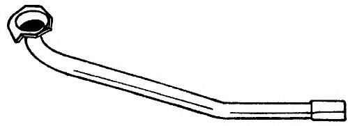 Труба выхлопного газа SIGAM 60114