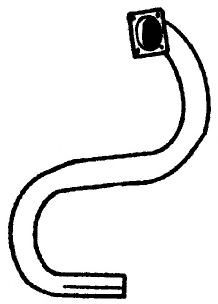 Труба выхлопного газа MTS 17180