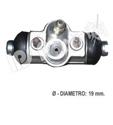 Колесный тормозной цилиндр IPS Parts ICR-4454