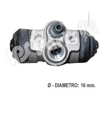 Колесный тормозной цилиндр IPS Parts ICR-4810