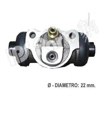 Колесный тормозной цилиндр IPS Parts ICR-4997