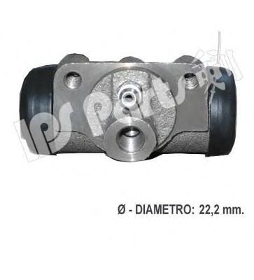 Колесный тормозной цилиндр IPS Parts ICR-4999