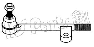 Наконечник поперечной рулевой тяги IPS Parts ITR-10245