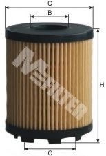 Масляный фильтр MFILTER TE 646