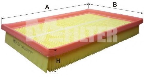 Воздушный фильтр MFILTER K 410