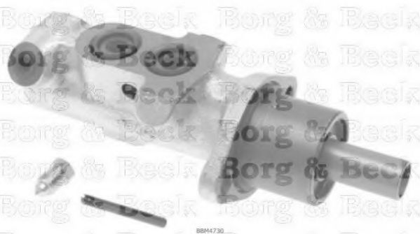 Главный тормозной цилиндр BORG & BECK BBM4730