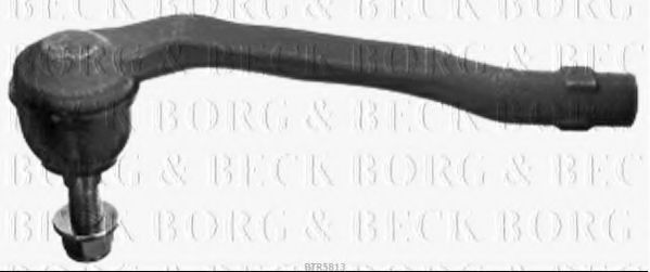Наконечник поперечной рулевой тяги BORG & BECK BTR5813