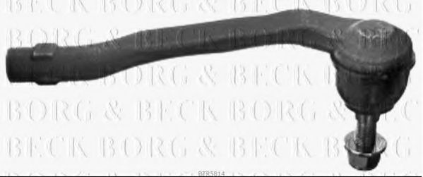 Наконечник поперечной рулевой тяги BORG & BECK BTR5814