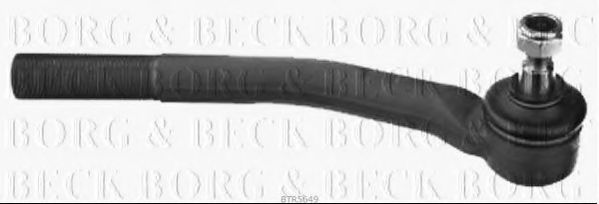Наконечник поперечной рулевой тяги BORG & BECK BTR5649