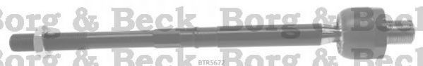 Осевой шарнир, рулевая тяга BORG & BECK BTR5672