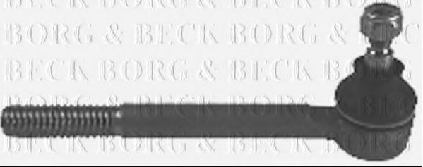 Наконечник поперечной рулевой тяги BORG & BECK BTR4218