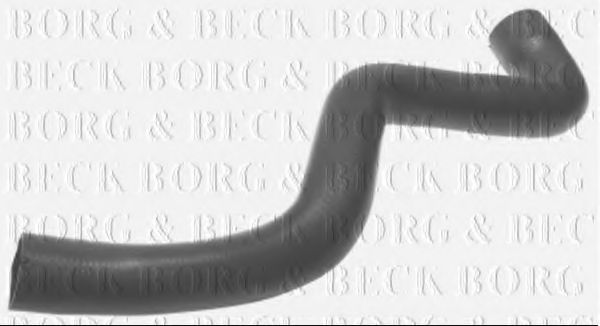 Трубка нагнетаемого воздуха BORG & BECK BTH1018
