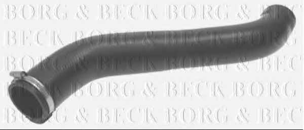 Трубка нагнетаемого воздуха BORG & BECK BTH1107