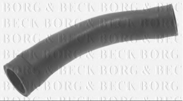 Трубка нагнетаемого воздуха BORG & BECK BTH1117