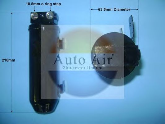Осушитель, кондиционер AUTO AIR GLOUCESTER 31-6845