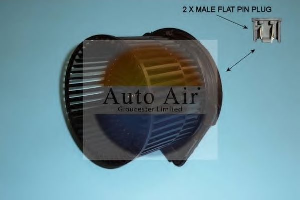 Вентилятор салона AUTO AIR GLOUCESTER 210052