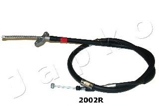 Трос, стояночная тормозная система JAPKO 1312002R