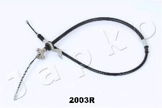 Трос, стояночная тормозная система JAPKO 1312003R