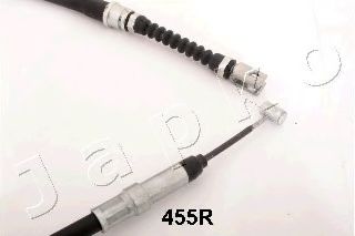 Трос, стояночная тормозная система ASHIKA BC455R