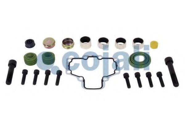 Ремкомплект, тормозной суппорт; Ремкомплект, усилитель привода сцепления COJALI 6082013