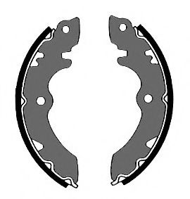 Комплект тормозных колодок VEMA 84533