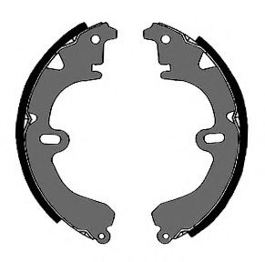 Комплект тормозных колодок VEMA 84586