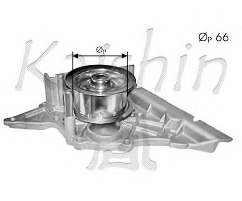 Водяной насос CALIBER WPC381
