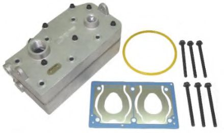 Головка цилиндра, пневматический компрессор AIR FREN 01.1300.360