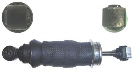 Баллон пневматической рессоры, крепление кабины AIR FREN 20.4060C