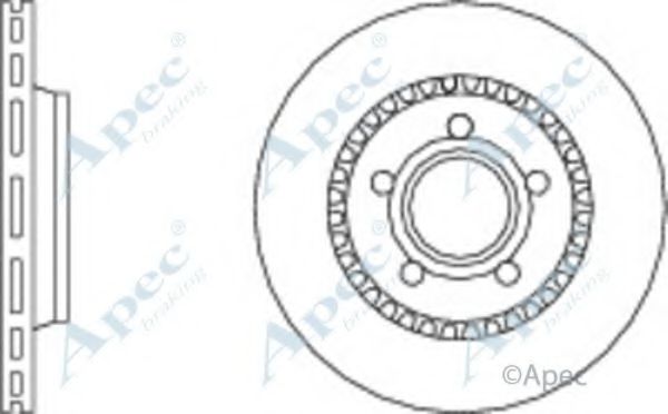 Тормозной диск FIRST LINE FBD107