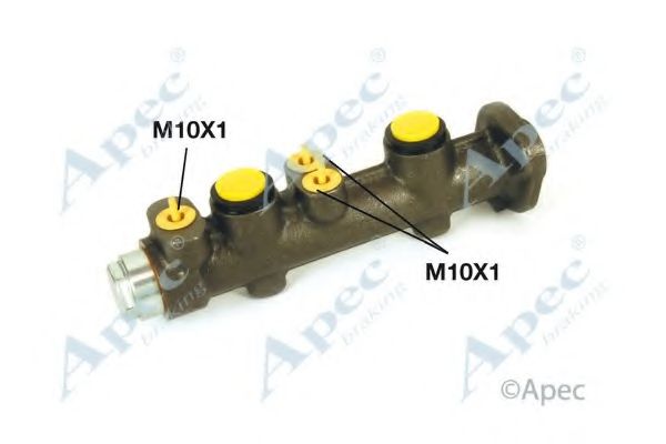 Главный тормозной цилиндр APEC braking MCY171
